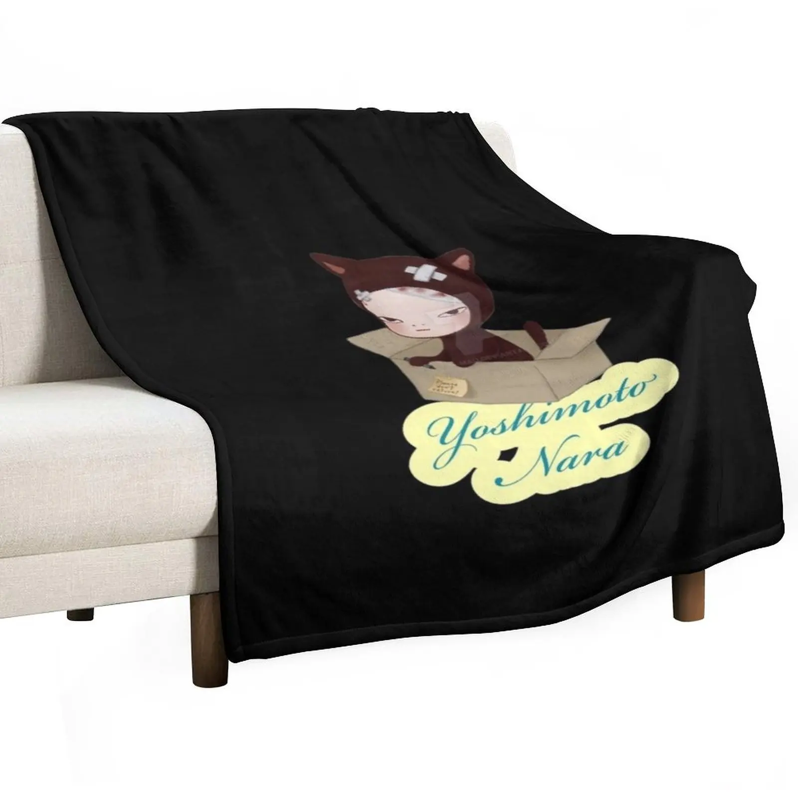 يوشيموتو نطاق رمي بطانية الفانيلا الدافئة أريكة لحاف بياضات السرير البطانيات