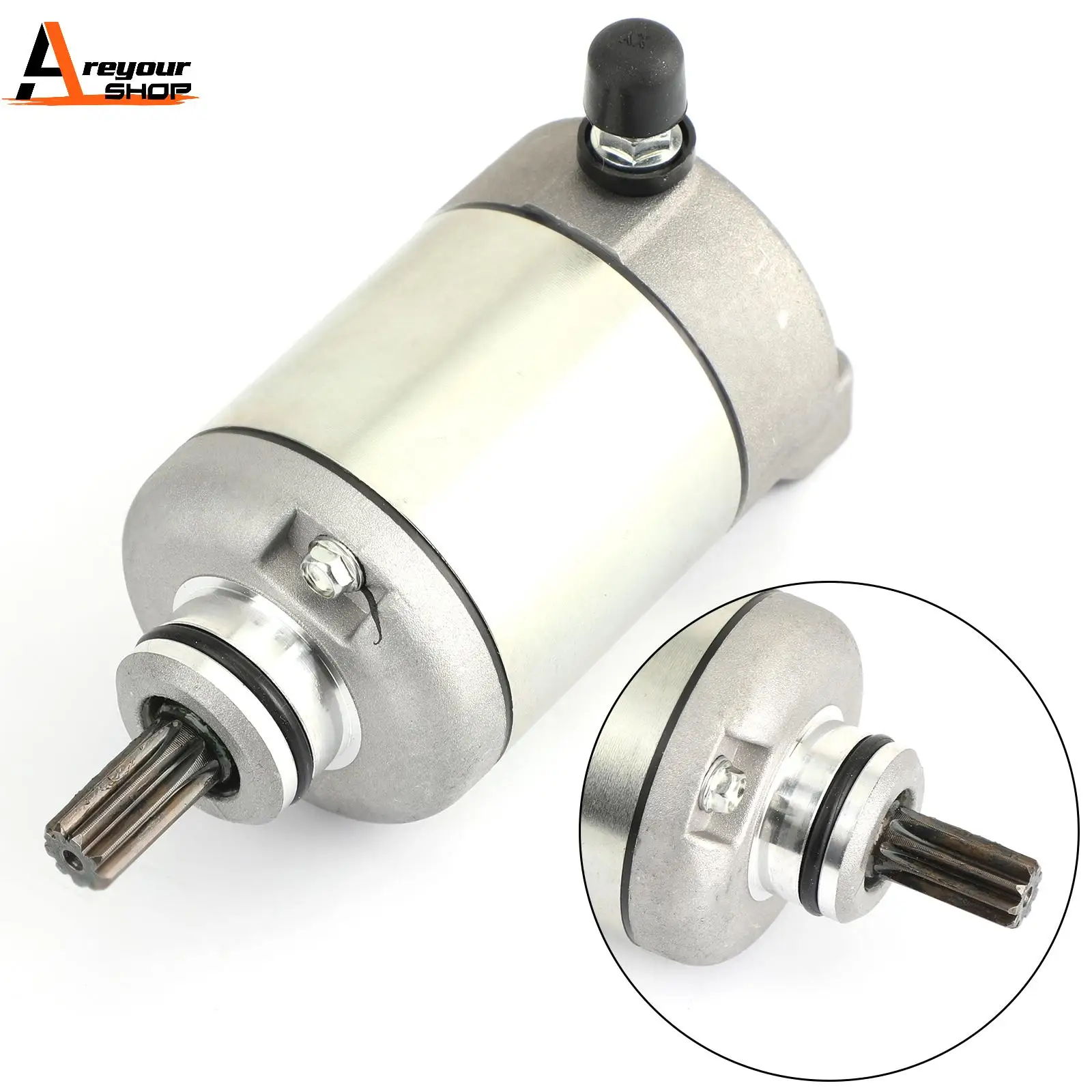 Areyourshop for Honda CBR600RR CBR 600 RR Fireblade 2003-2006 31200-MEE-003 31200-MEE-D00 STARTER Motor Engine Starting