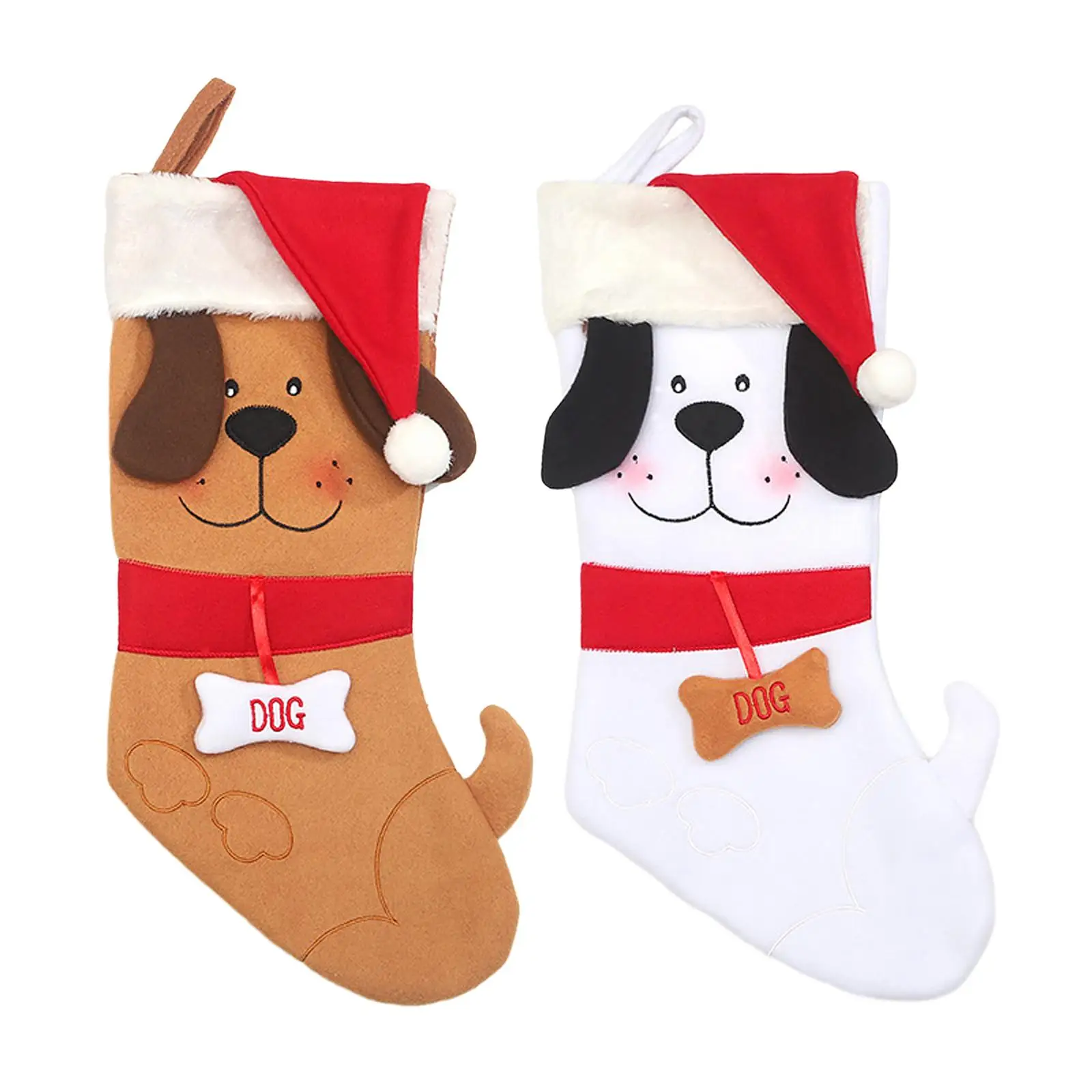 Xmas Stocking Party Favors Xmas Fireplace Socks for Festivals Fireplace Wall