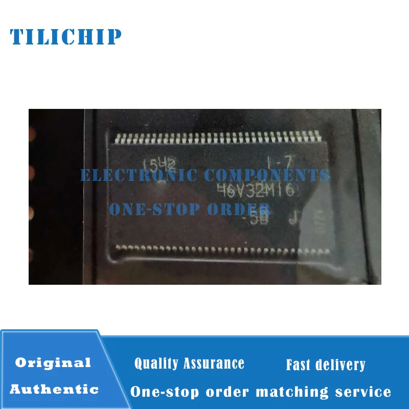 10Pcs MT46V32M16P-5…