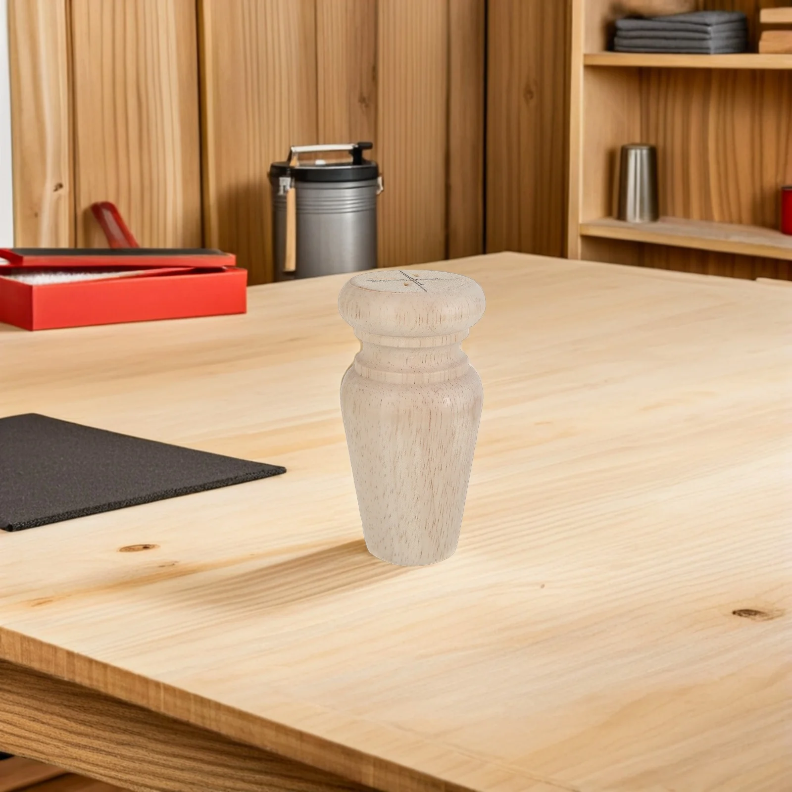 أرجل طاولة مزخرفة على الطراز الفرنسي أقدام أثاث من الخشب الصلب المستديرة لخزانة الأريكة واستبدال المكتب مجموعة الساق الخشبية لـ #1