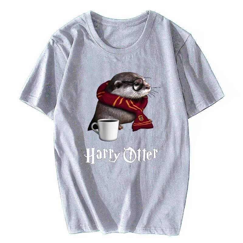 Funny Otter T-Shirt - Just Anotter Day for Otter Lover Funky Women T Shirt Tops T Shirt Casual Streetwear