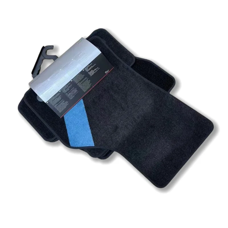 OEM для Audi A3 S3 RS3 8V 8Y бархатный коврик для ног