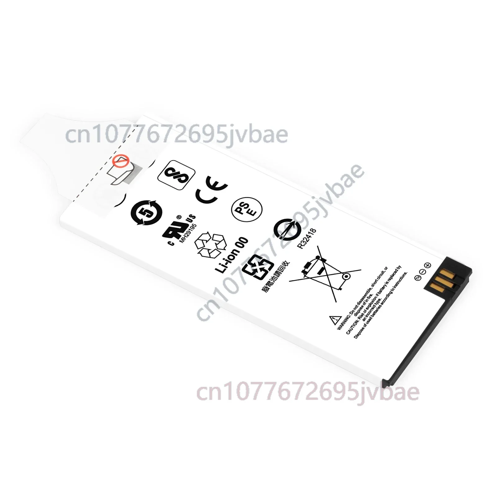 Original Cisco CP-BATT-8821 Battery 2400mAh for 8821 8821-EX 8811 8841 8845 8851 8861 8865 VoIP Phone | 74-102376-01