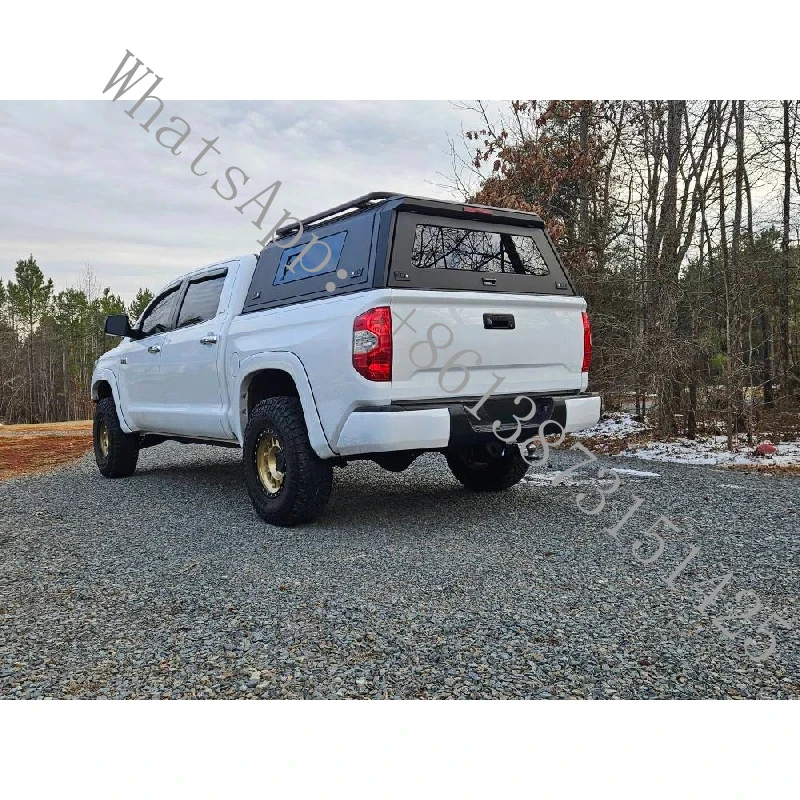 

Suitable Rustproof Aluminum Frame Heavy Duty Canopy 5.5ft Universal Pickup Truck Topper