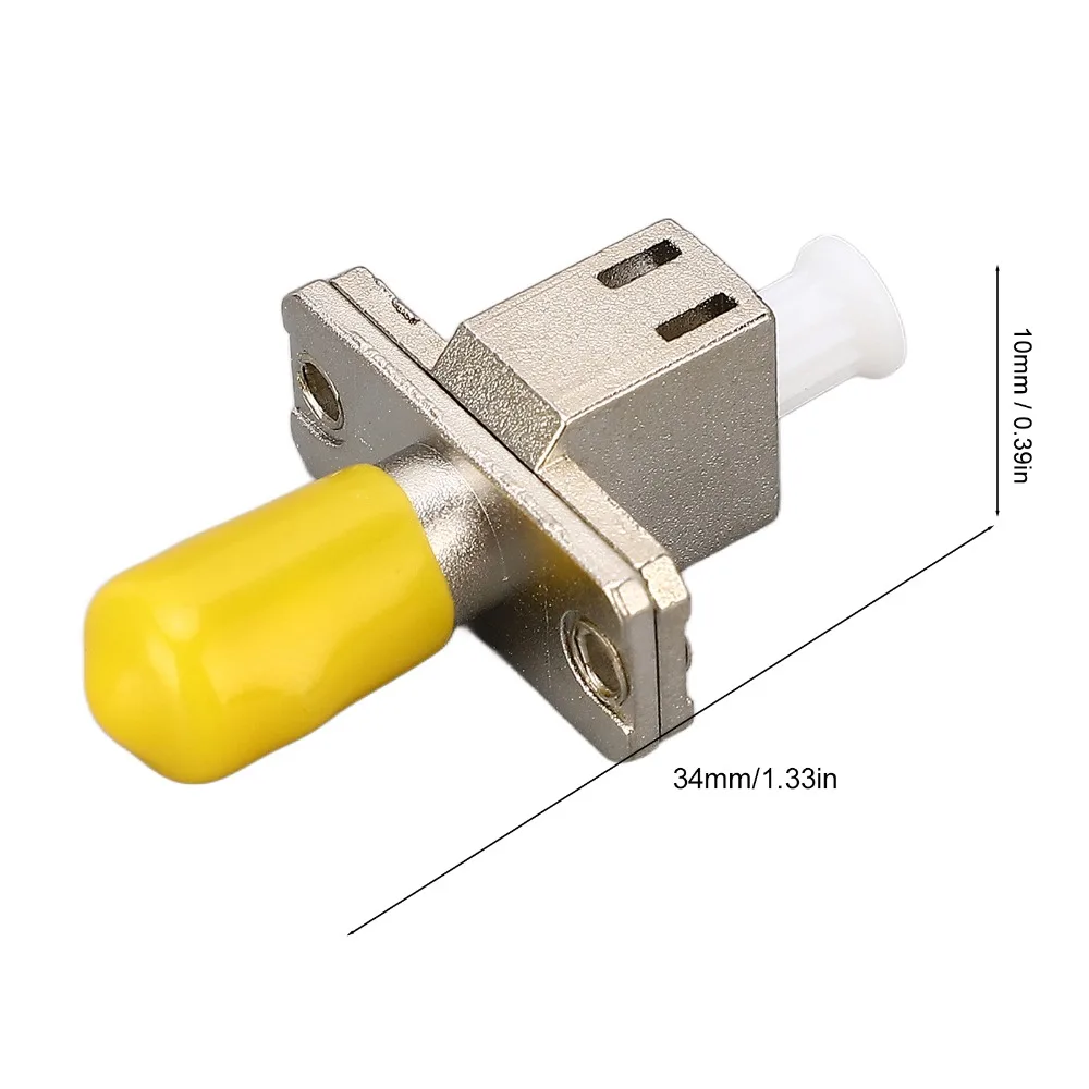 دائم خسارة منخفضة LC-ST الألياف المقرنة ST أنثى 1310nm ~ 155nm الألياف البصرية موصل LC شاحن أنثي موصلات الاتصالات #2