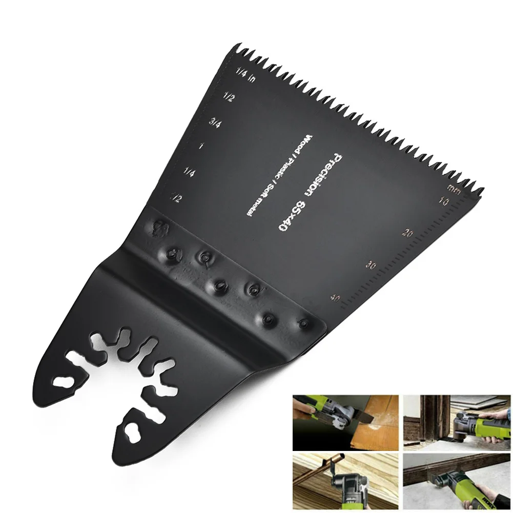 65Mm Multifunctionele Zaagblad Oscillerend Zaagblad Multitool Messen Set Universele Frees Renovator Elektrisch Gereedschap Accessoires