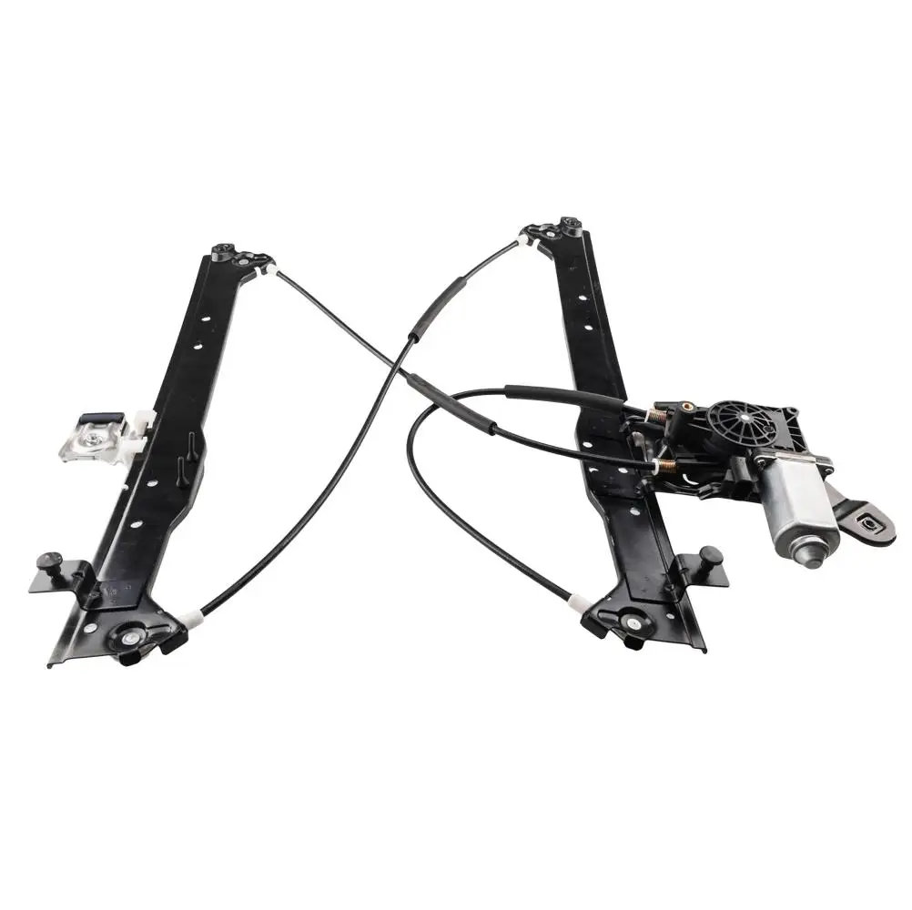 Replacement Window Regulator with Rear Left Driver Side for chevy Silverado 1500 Classic & for Cadillac