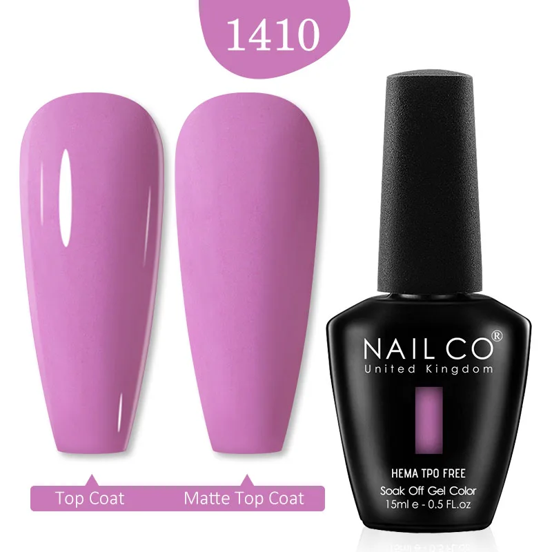 NAILCO Rode Kleuren Serie 15ML Nagelgel Polish Nagelbenodigdheden Semi Permanent Voor Nail Art Manicure Losweken LED UV hybride Vernis