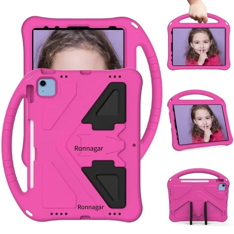 

EVA Kids Case for iPad A16 2025 11th Air11 13 2024 Pro11 12.9 13 2024 Cover 10.2 7 8 9 10th Air4 5 10.9 Mini 1 2 3 4 5 6 7 Stand