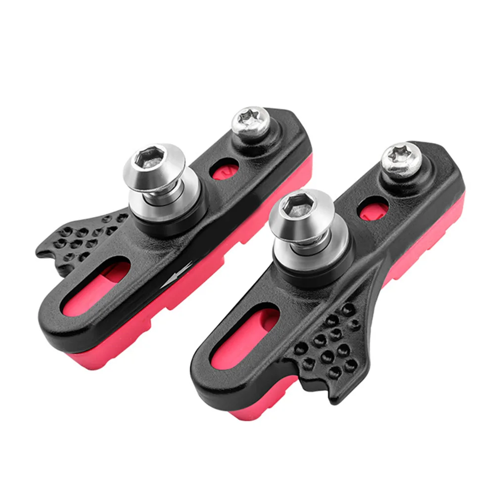 وسادة فرامل الدراجة المضادة للتآكل، سهلة التركيب، تبديد الحرارة، مادة عالية القوة، تصميم خفيف الوزن