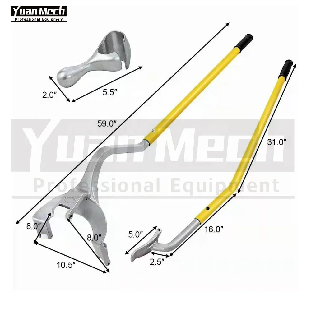 YuanMech Yellow 17.5