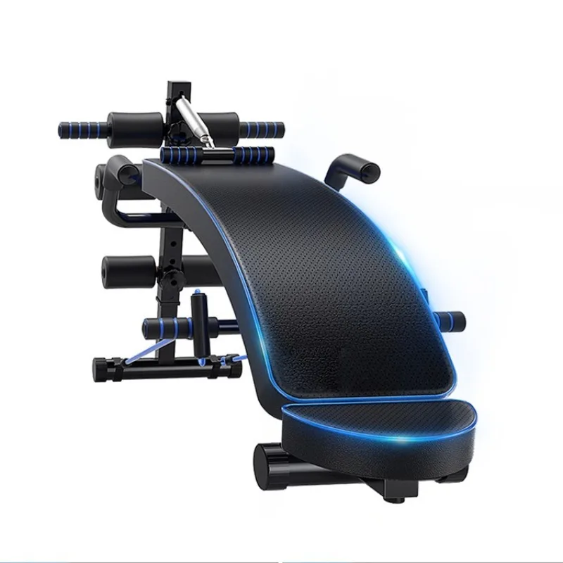 Multifunctional Supine Plank Gym Equipment Fitness Adjustable Sit Ups Dumbbell Bench All In One