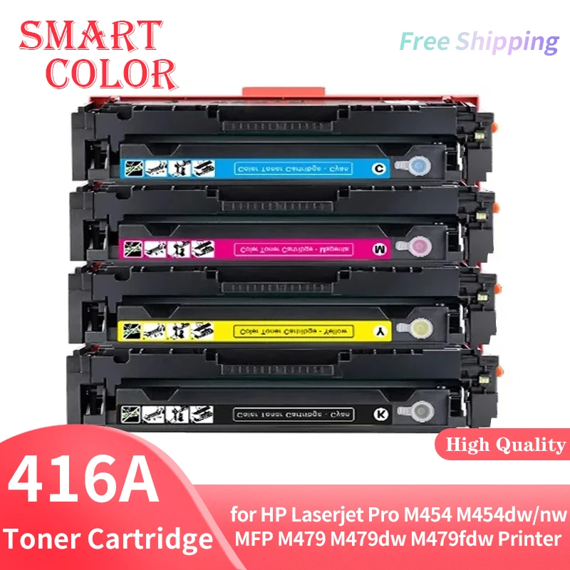 

416A Compatible Toner Cartridge for HP 416A for HP Laserjet Pro M454 M454dw/nw MFP M479 M479dw M479fdw Printer W2040A With Chip