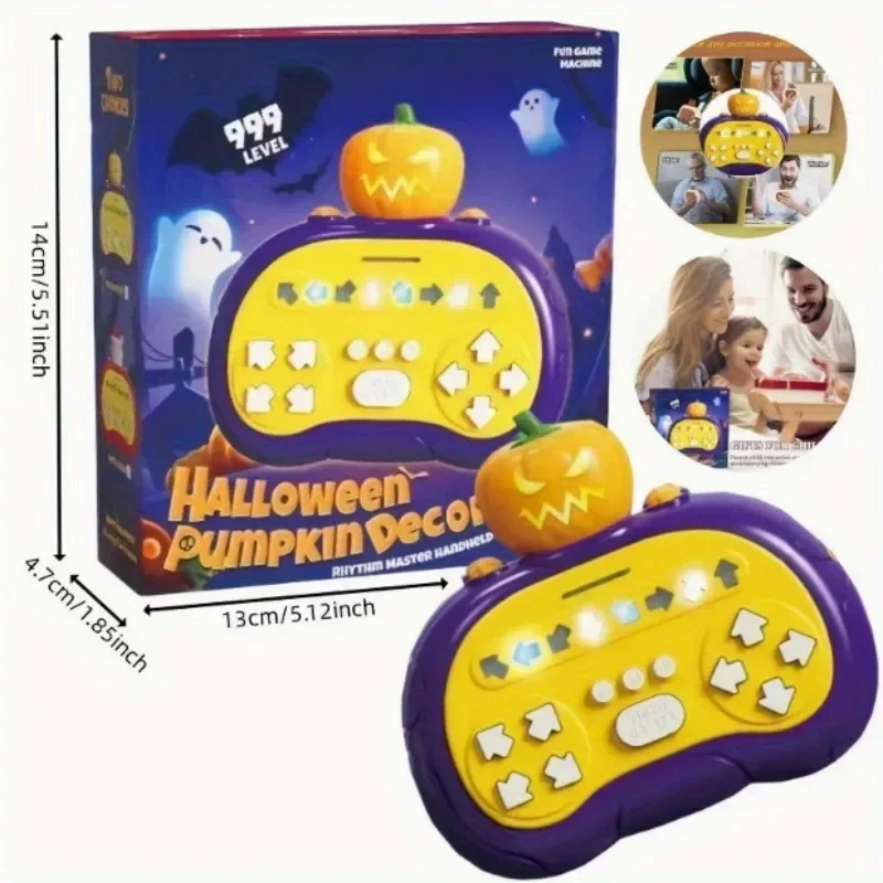 Uitdagingsmodus, decompressie, trainingsspeelgoed voor reactie-intelligentie, gameconsole met snelheidspers, kerstcadeaubroep