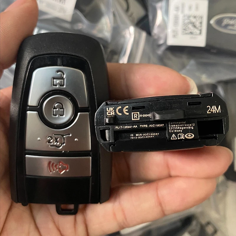 CN018140 Original 4 Button Key For Ford F-Series Expedition 2023-2024 Smart Remote 164-R8354 FCC M3N-A3C108397 49 Chip 434.2 MHZ