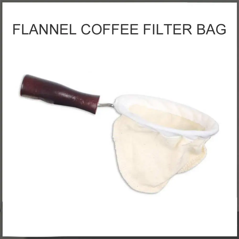 Yogurt Filter Filtered Food Environmental Protection Flannelette New Kitchen Supplies Cheese Cloth Bag Reusable Multi-role