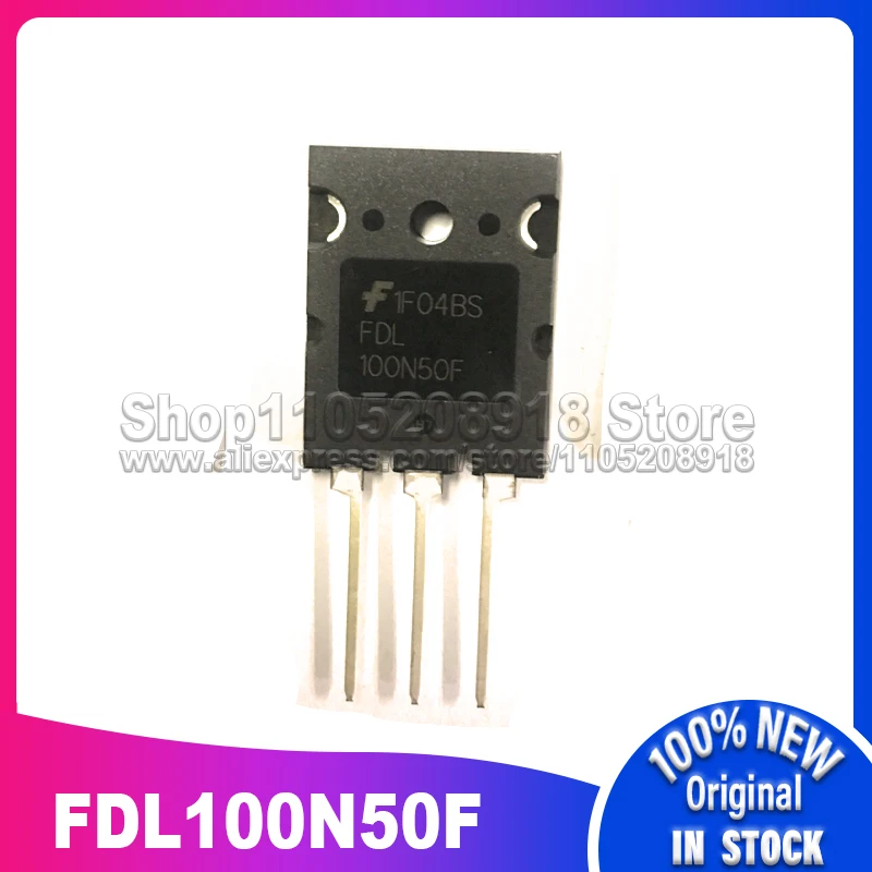 

5 ~ 10 шт./лот FDL100N50F FDL100N50 100N50 TO-264 100% новый спотовый запас