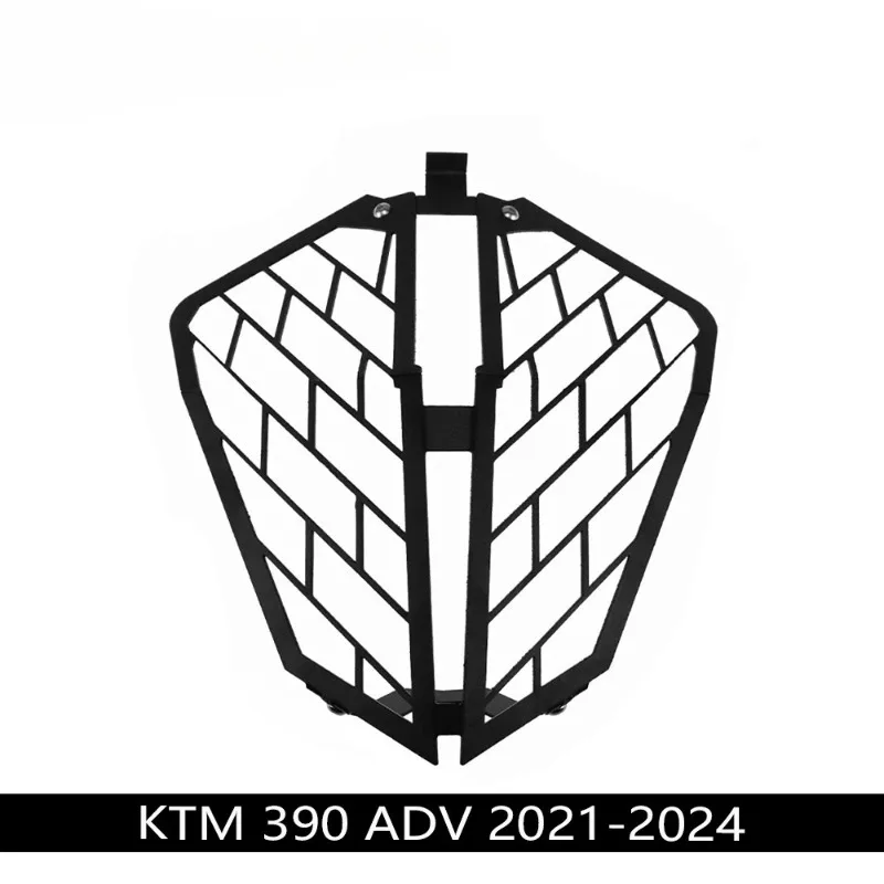 

Подходит для KTM 390 ADV 2021-2024, модифицированная защитная сетка для фар, защитная сетка для абажура