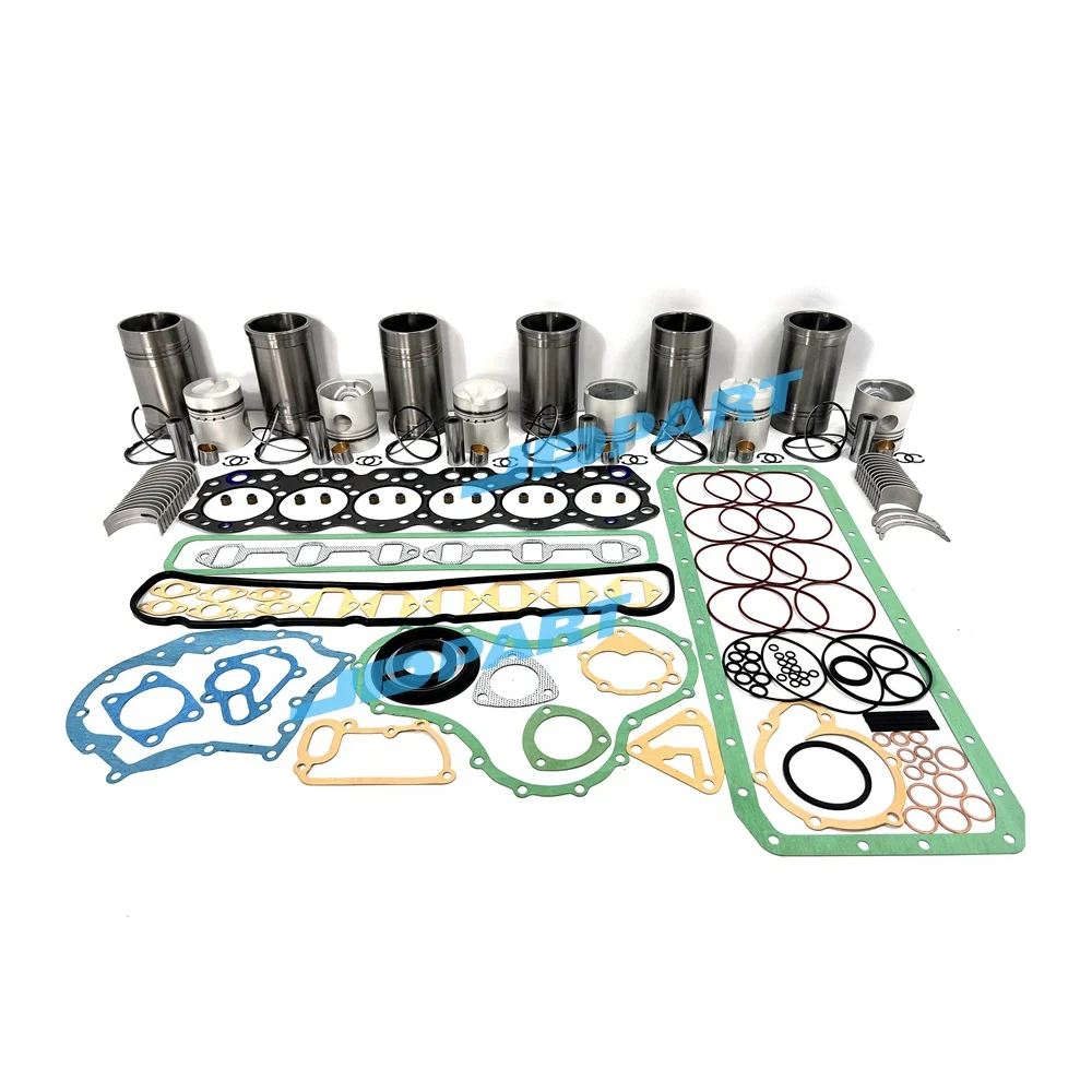 

6DS70 Cylinder Liner Kit With Gasket Set Bearing For Mitsubishi Excavator Engine Parts