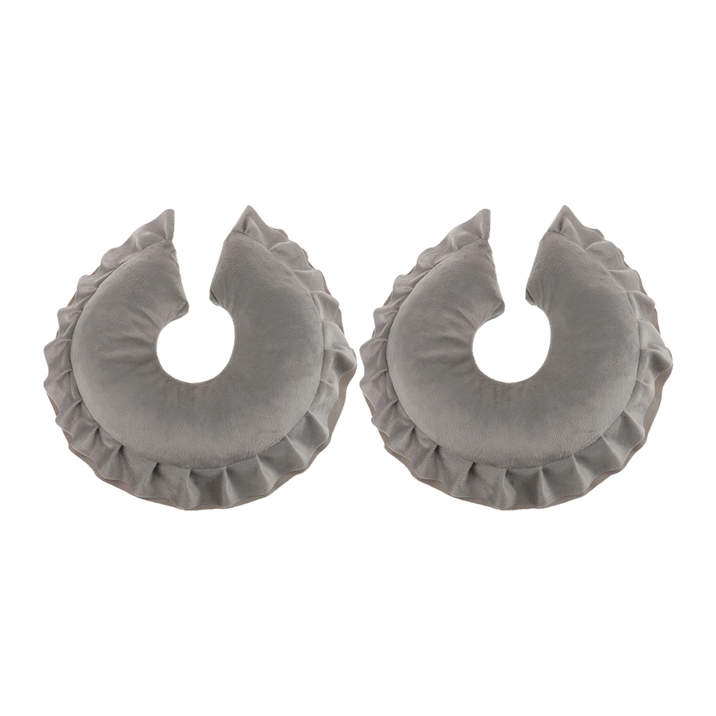 

Дорожная подушка для шеи, охлаждающая подушка с мягким чехлом, приятным для кожи, портативная подушка для кемпинга, полета, офиса, массажа