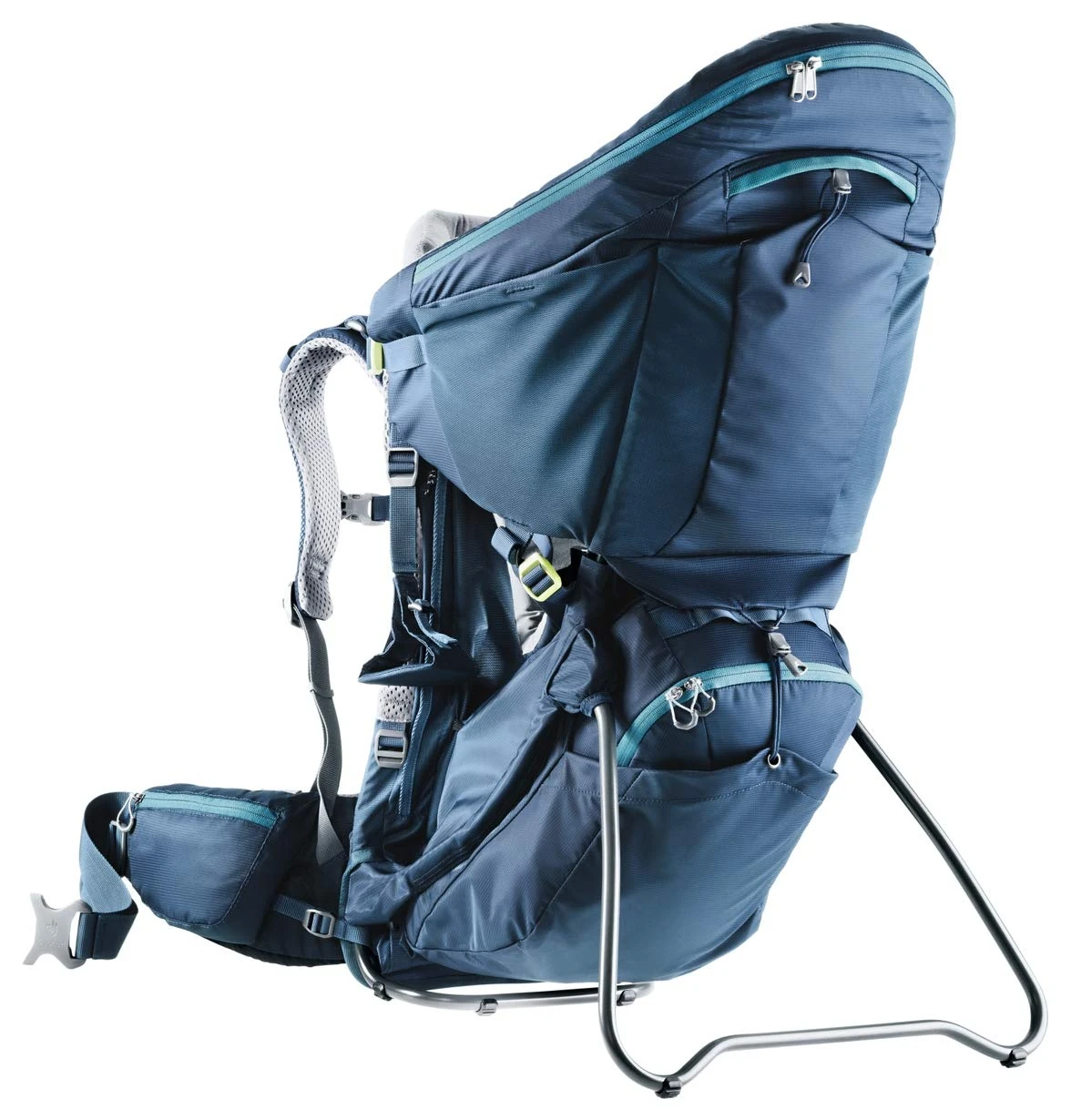 Kinder komfort Pro Kinder trage Rucksack für Reisen & Wandern mit Kleinkindern-Mitternacht