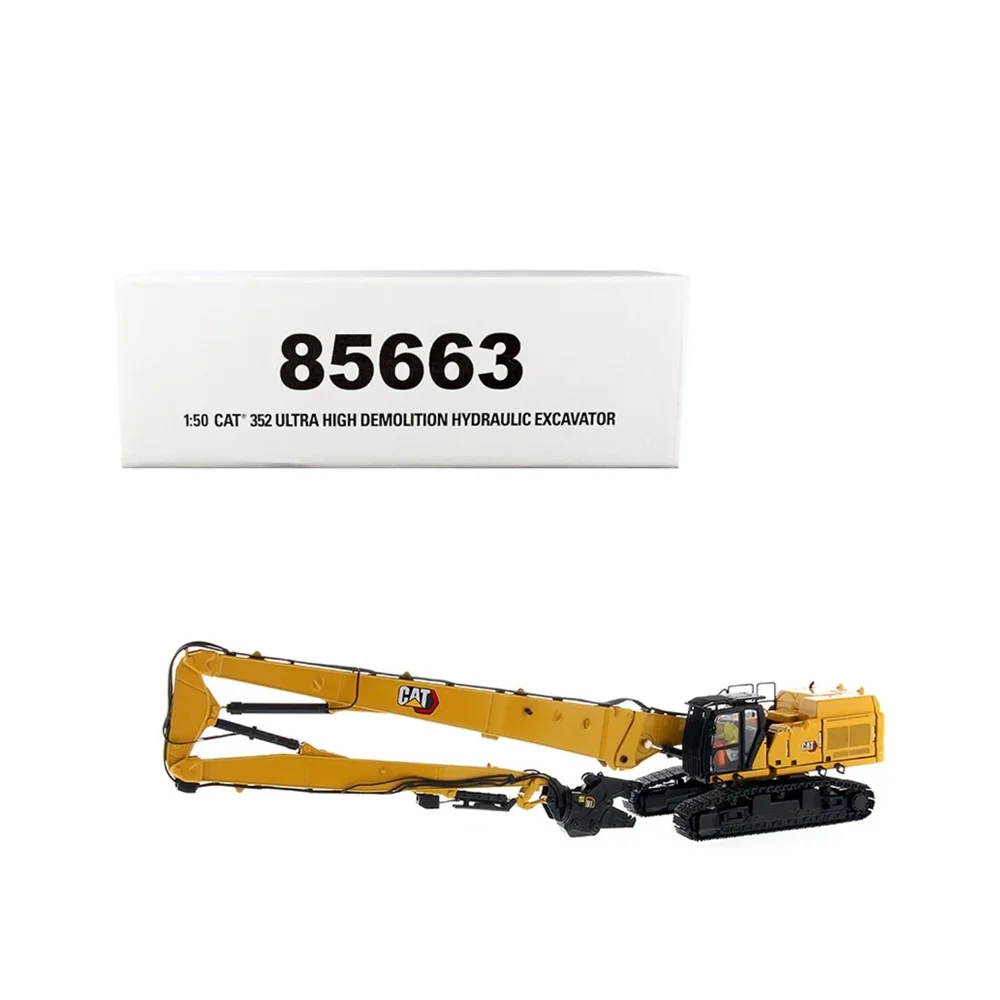 

1/50 Scale Alloy Toy Engineering Model D11T Tractor Dozer - Excavator Boy's Birthday Gift Scene Decoration DM-85565