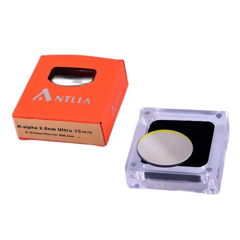 Antlia 2.8nm Ultra Astronomical Filter Sulfur Ii (Sii)/H-Alpha (Ha) /Oxygen Iii (Oiii)-36Mm Mounted (Piece)