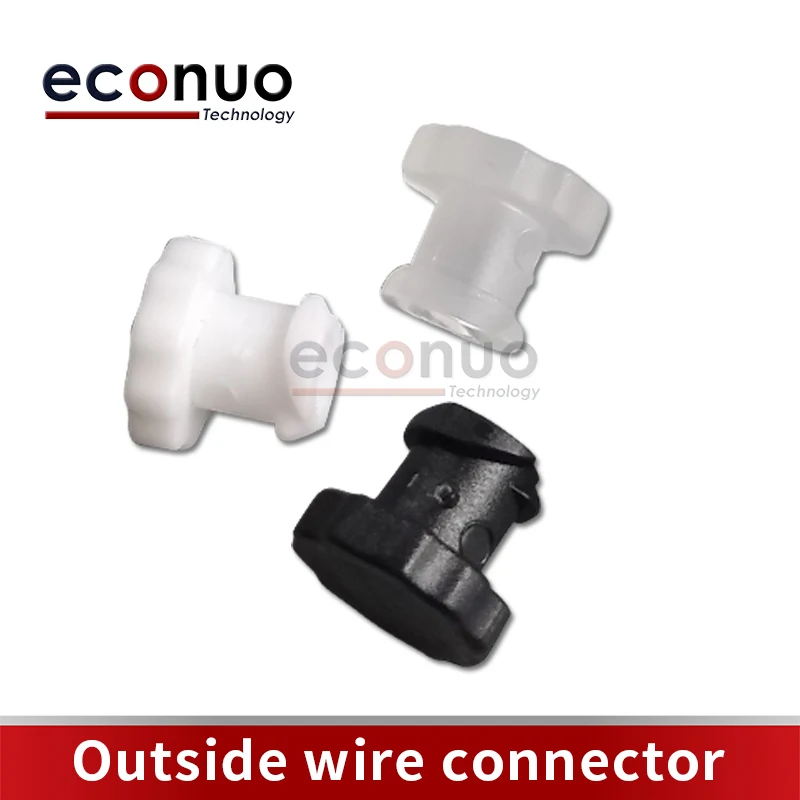 20pcs/Pack Small Plastic Female/ Male Luer Pipe Fitting Stopper Tube End Plug Plastic Connector