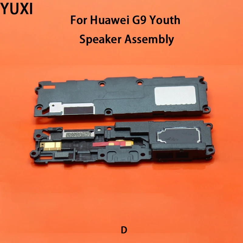 Assemblage de haut-parleur d'écouteur pour Huawei, NOVA, Métonnante g 4, Enjoy 6, AL00, 6S, 7plus, Play 5, 6, 6X, Snap/ G9 Youth, Mate9, 9 Pro, P10 Speaker, 1Pc