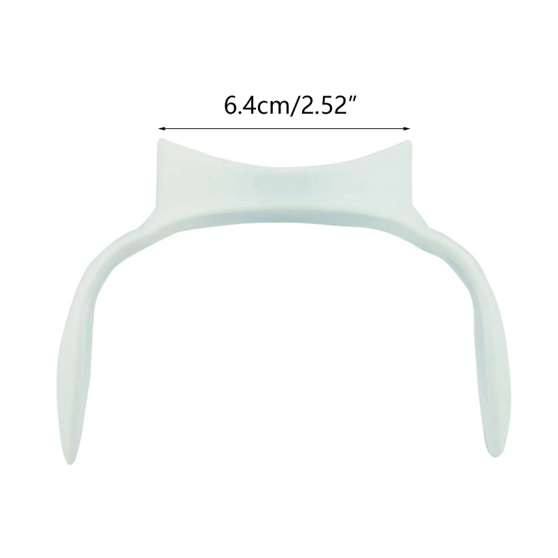 QX2D新生児ボトルグリップハンドル乳児ミルクボトルハンドシャンクベビーフィードボトルアクセサリー用