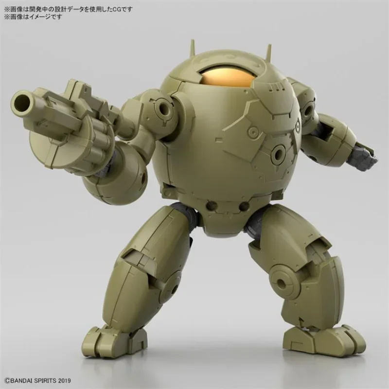 Bandai เดิม 30 มม.ชุดอะนิเมะ Extended Armament รถหุ้มเกราะ ASSAULT MECHA VER ตัวเลขการกระทําของเล่นของขวัญเด็ก