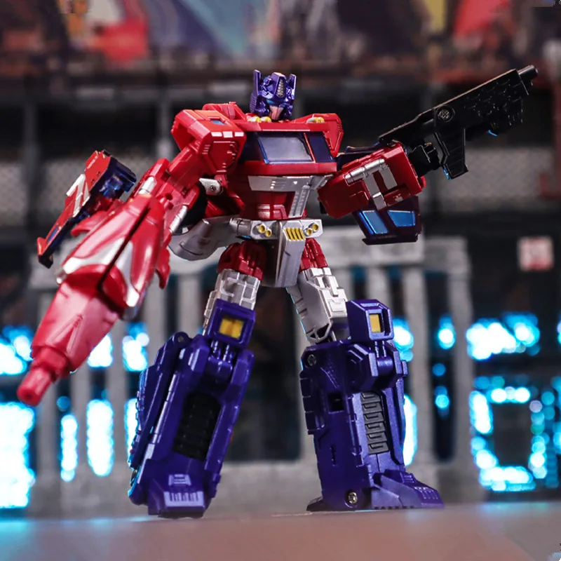 Nouveau jouet de Transformation JD01 JD-01 OP Prime, figurine d'action, Statue à petite échelle, modèle de Collection, jouet, cadeau d'anniversaire pour enfants