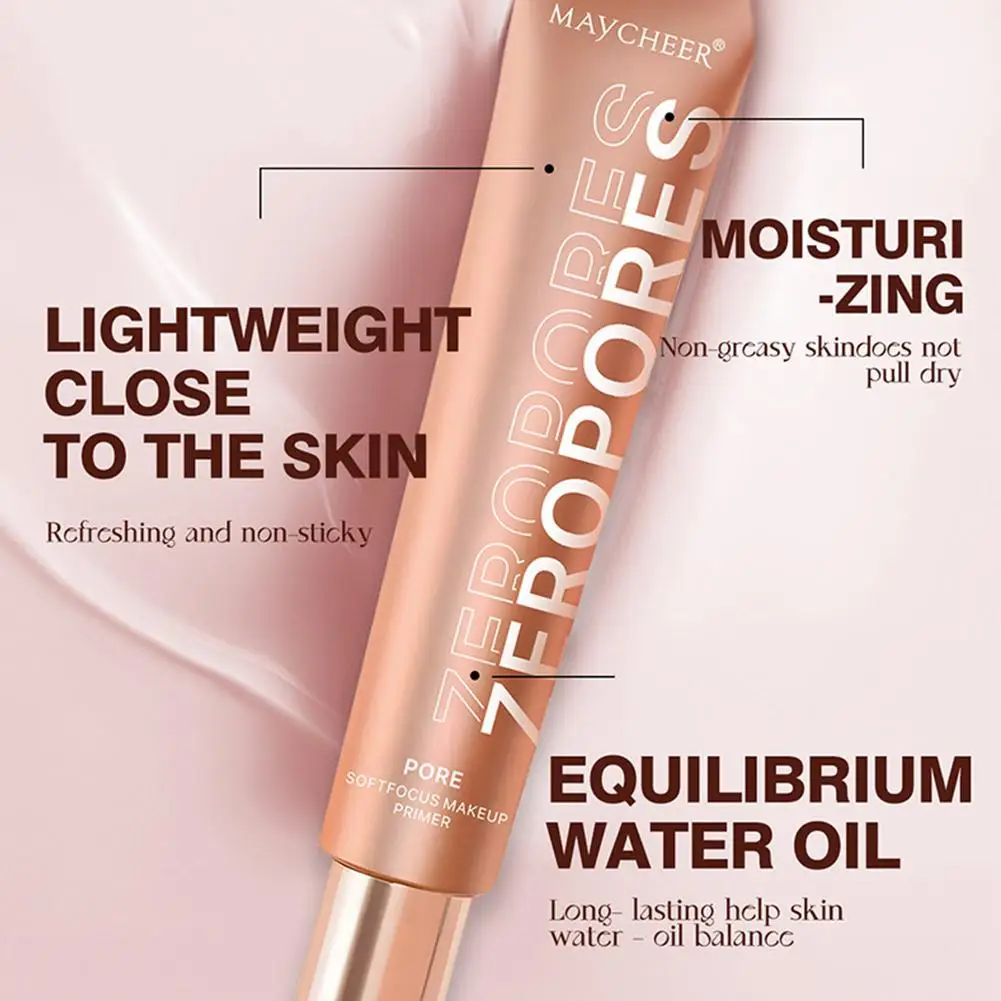 Base primaire pour le visage, contrôle de l'huile des Pores invisibles, pré-maquillage, peau lisse, Isolation mate, correcteur, cosmétiques, 2 pièces x 20ml