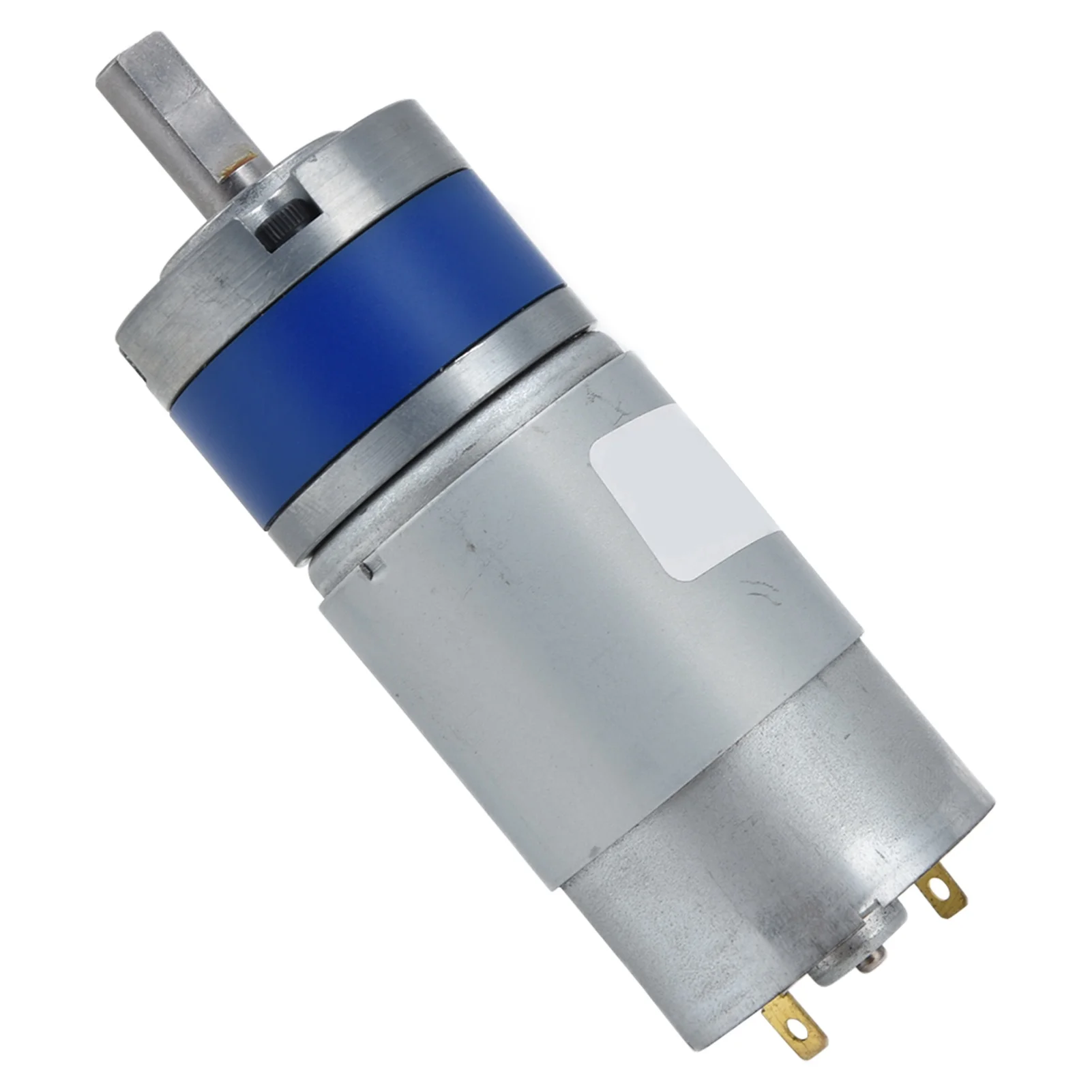 Gear Motor Speed Reduction Planetary Carbon Brush D Shaft Accessory DC 12V for Robot Home1600RPM