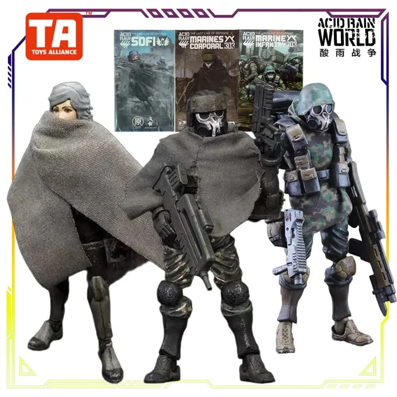 

TOYS ALLIANCE Original Acid Rain War Series 303 Marine Corps Su Fei Action Figure Model Toys Model Ornaments Gifts for Boys