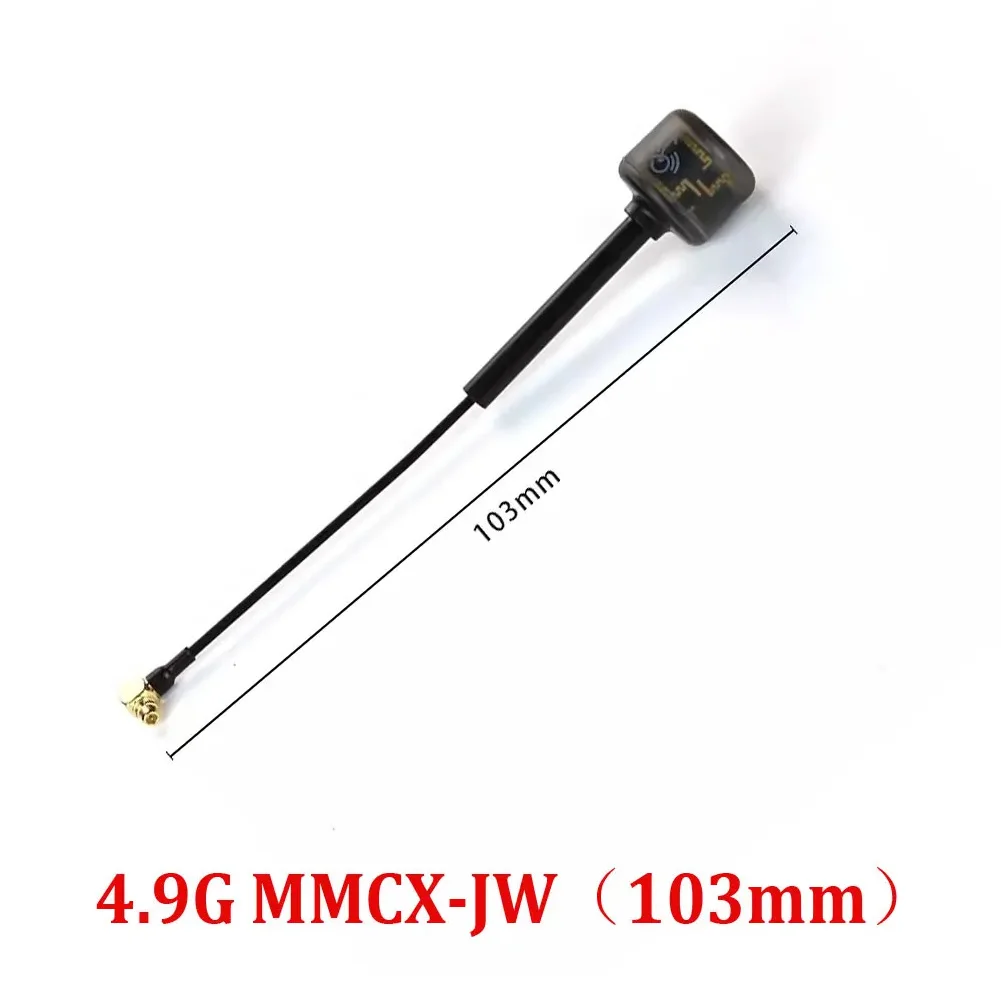 RUSHFPV RUSH FPV الكرز 2 II FPV 4.9G RC هوائي SMA RHCP MMCX-JW ل RC FPV حرة التناظرية الرقمية طائرات بدون طيار لتقوم بها بنفسك أجزاء