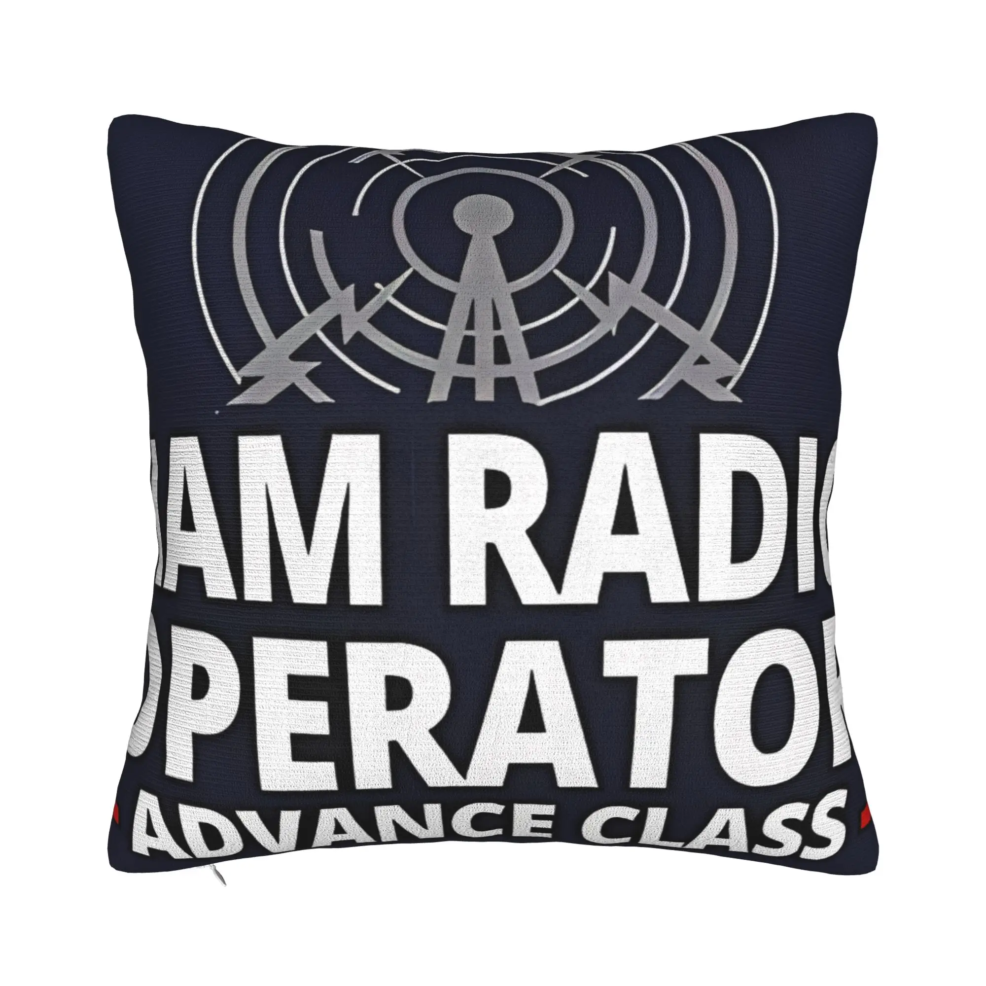 Advance Class Ham Radio Operator For Porch Patio Couch Sofa Living Room Outdoor Pillowcases ham radio Pillow Cover Soft Durable