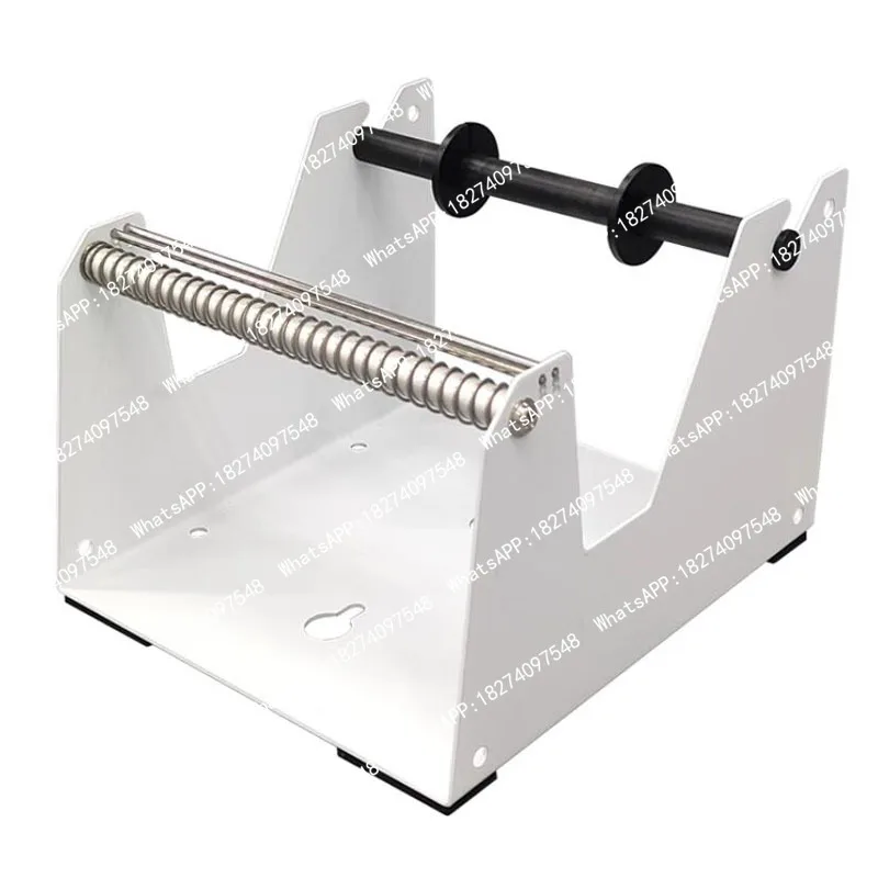Universal Barcode Label Separator 10-120mm Tag, Manual Label Distributor Machine - Thermal Sensitive Sticker Peeling Tool