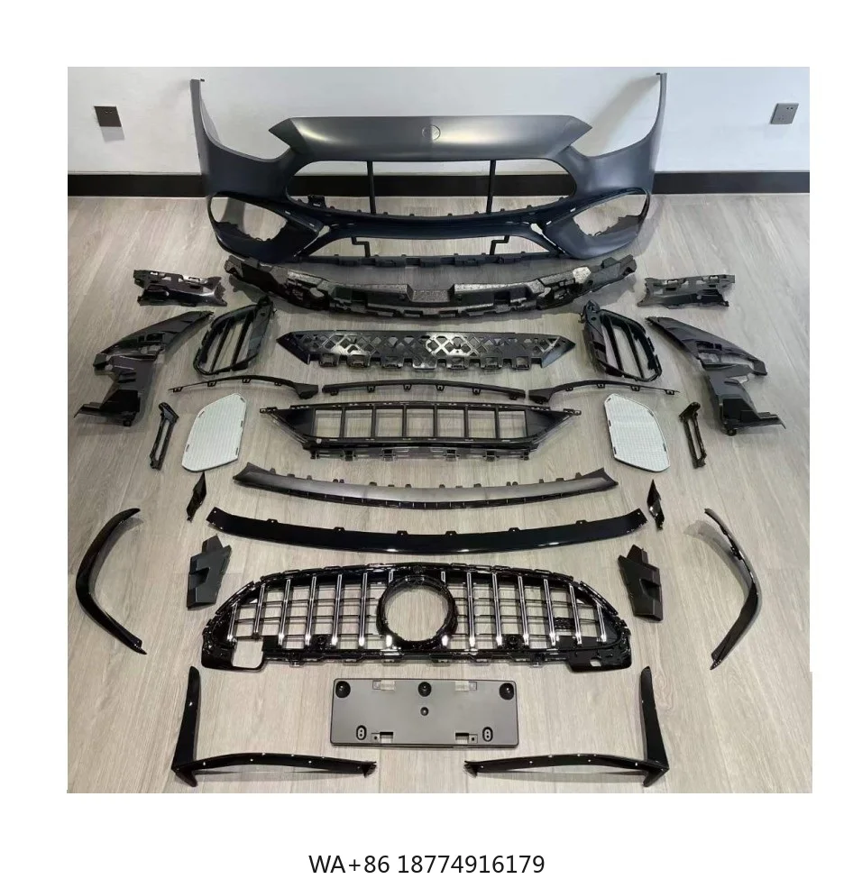 

Automotive Parts for W206 C-class Facelift C63 Car Bumper Car Grille C63s Body Kits Front Car Bumper W206