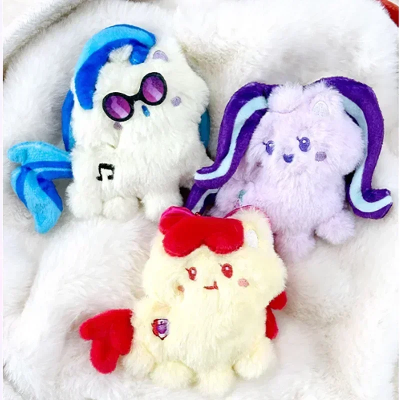 Miniso My Little Pony Plush Toy Pony Series Plush Blind Bag Surprising Bag Room Decor Collection Play Handicraft Kid Gifts