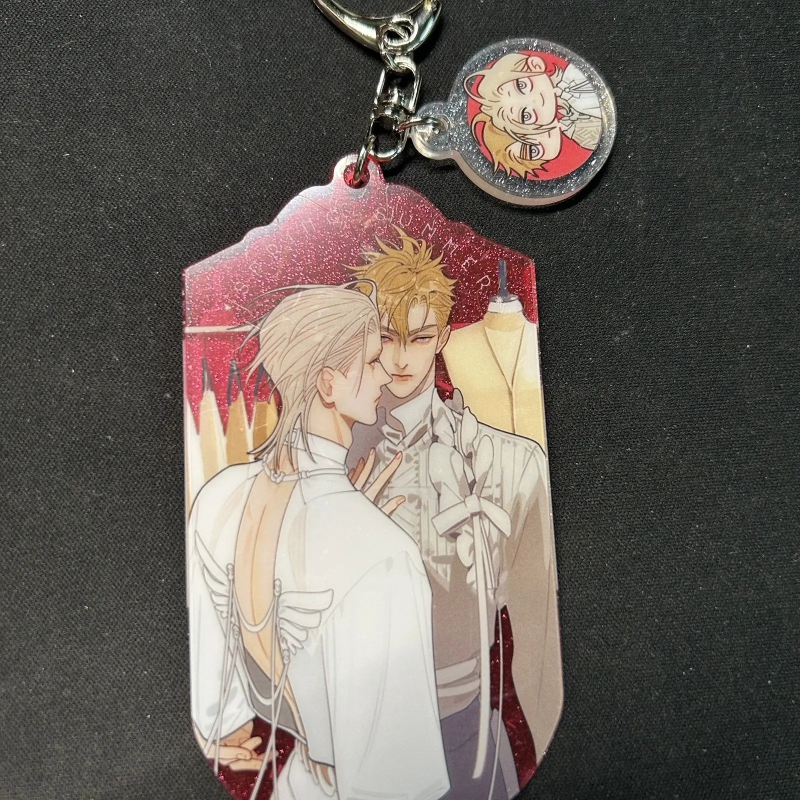 19Dagen Show Serie Anime Sleutelhanger Vrouw Acryl Jian Yi Zhan Tassen Sleutelhanger Vriend Kinderen Geschenken Collectie Ornament Cos