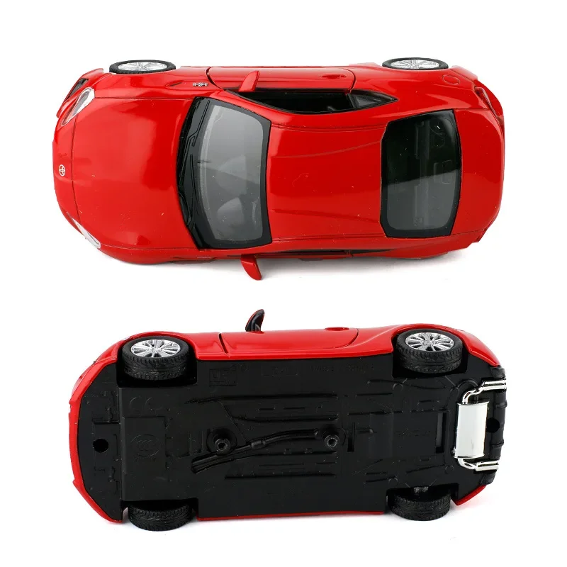 1:36 TOYOTA GT 86 Scion FR-S Speelgoedautomodel RMZ CiTY Diecast Metaal Voertuig Miniatuur Pull Back Collection Cadeau voor kinderen Jongens