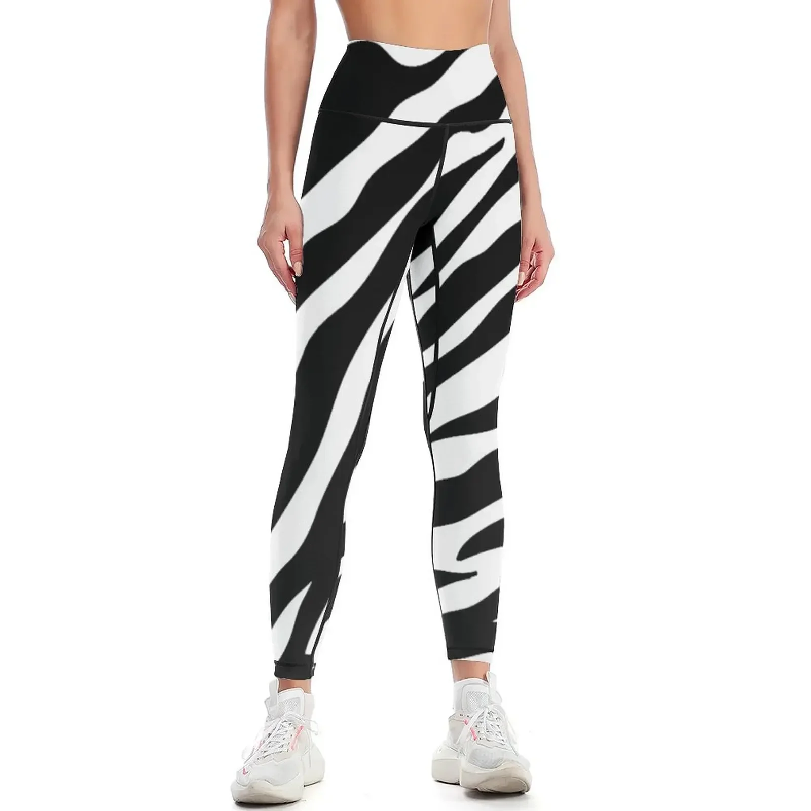 

Zebra Pattern Leggings Pants sport sporty woman push up joggers for Women's high waist Womens Leggings