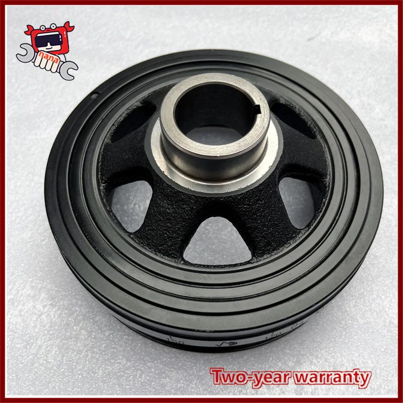 Crankshaft Belt Pulley A2760300903 For Mercedes-Benz C300 C350 E350 W204 W212 Torsional Vibration Shock Absorber 2760300903