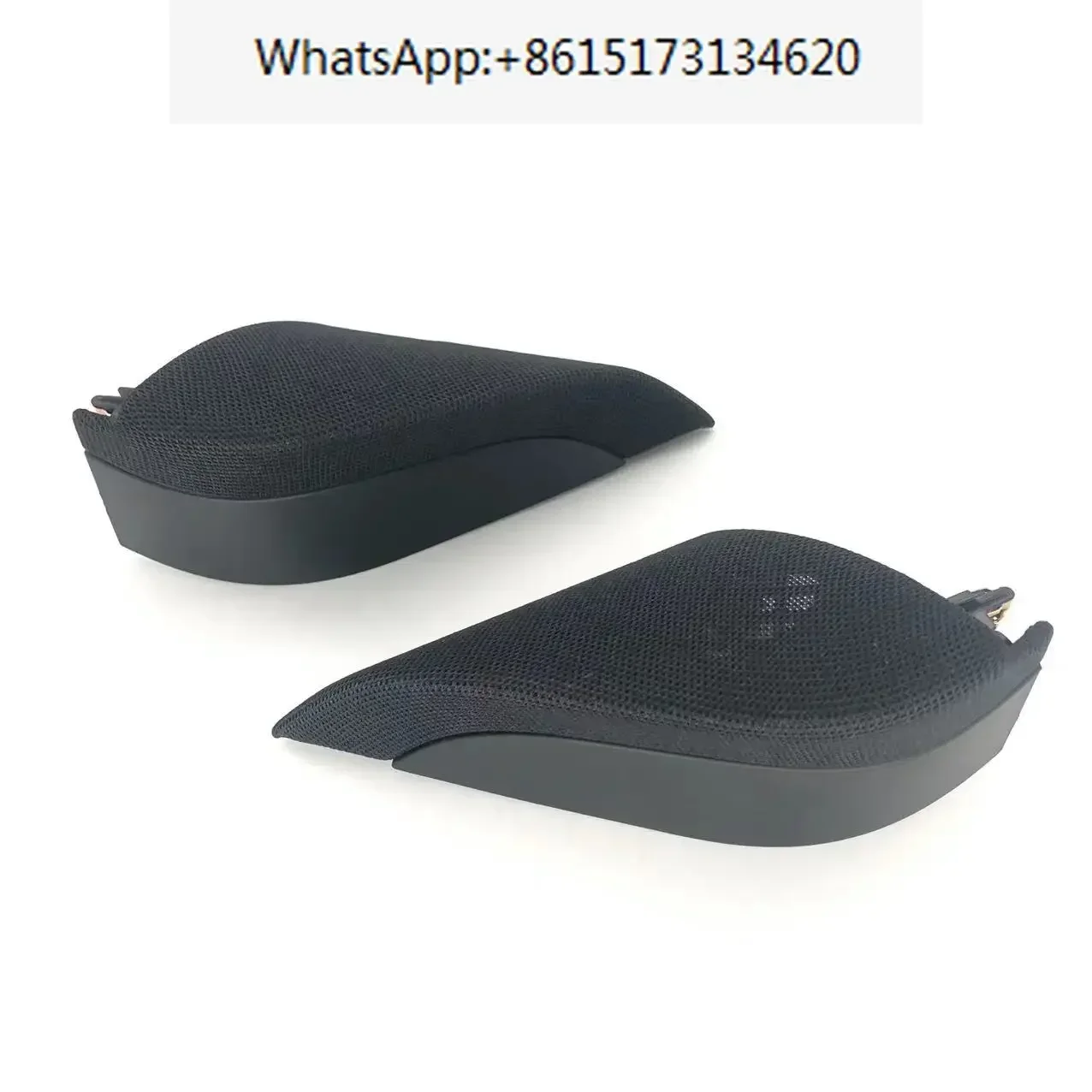 MODEL3 MODELY Car Reverse Mirror Triangle Horn Cover A-pillar Tweeter Accessories