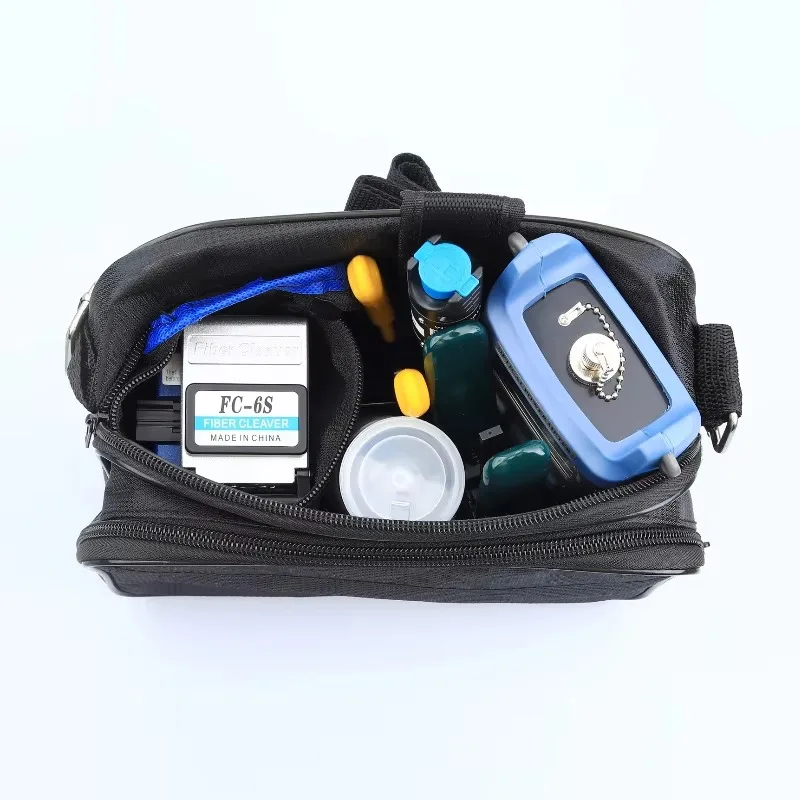 DX-FX-FOT-Kit1 FTTH Fiber Tool Kit With OPM Power Meter, VFL Visual Fault Locator & Light Source Optical Cable Work