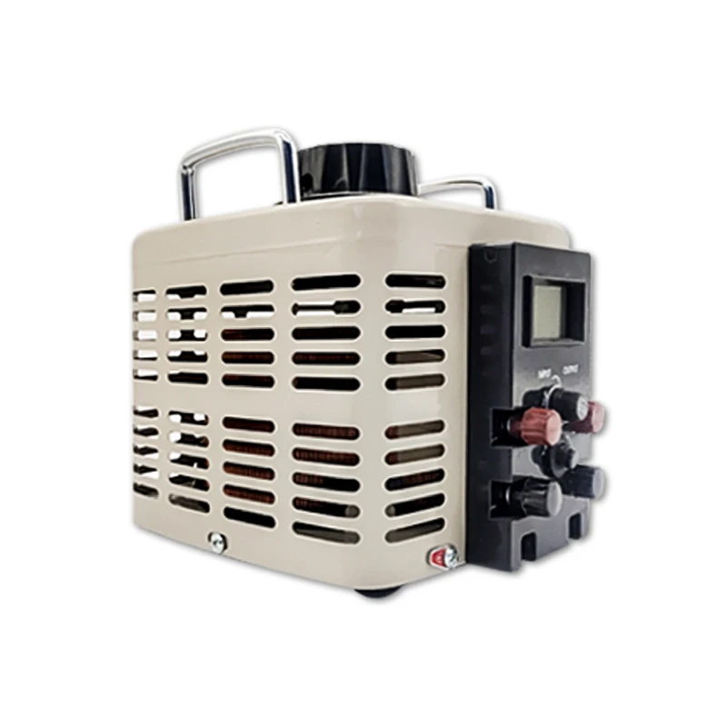 Single phase isolation regulator TDGC2-2KVA 0-300V500V adjustable digital display insurance foam cutting
