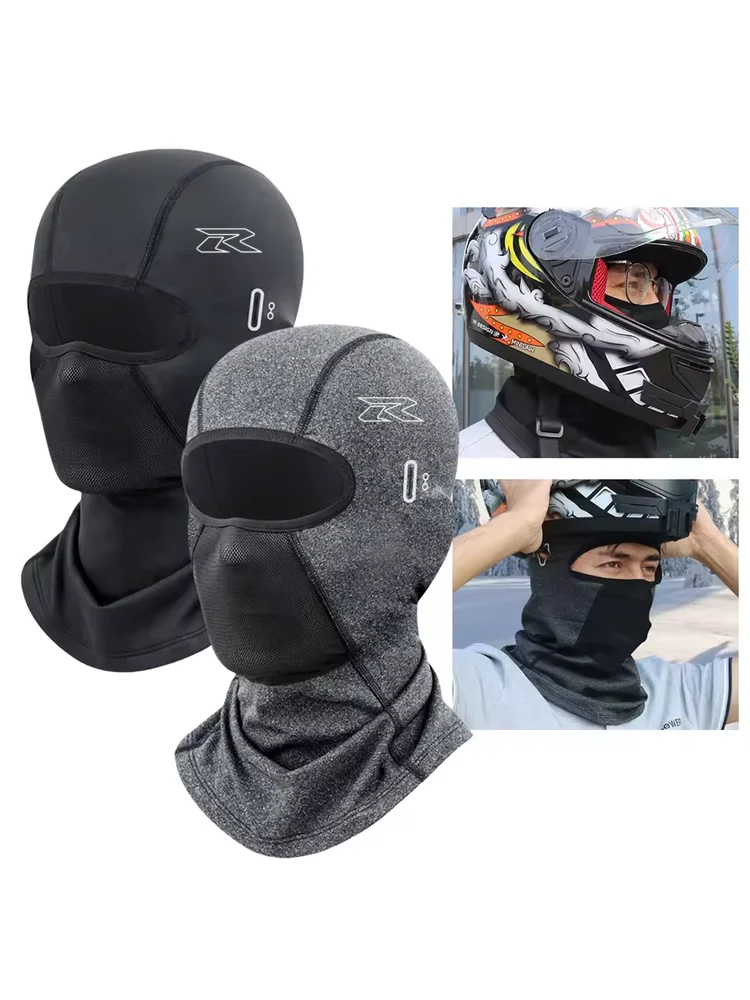 AliExpress NONE for suzuki gsxr gsx r 600 750 1000 k1 k2 k3 k4 k5 GSX R Cycling Cap Summer Cooling Motorcycle Balaclava Hat Sun UV Protection