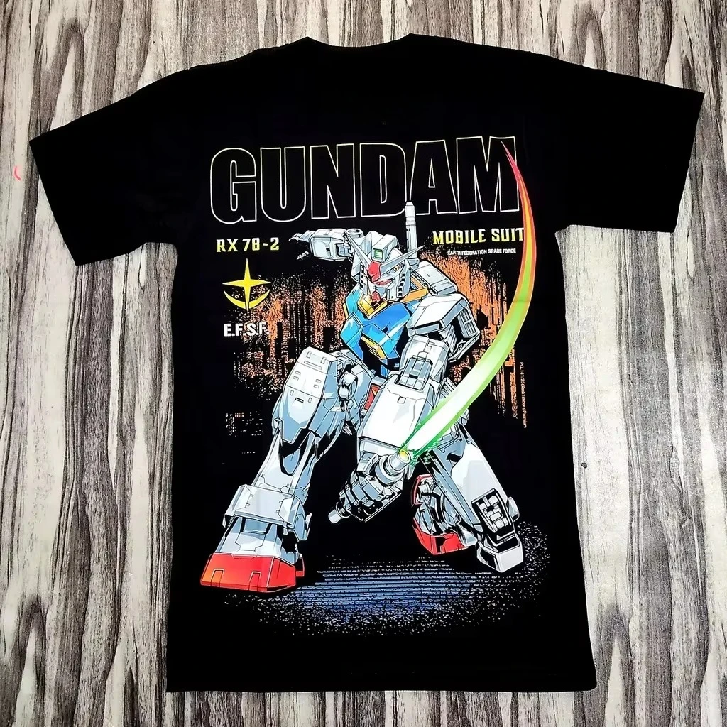 2026 여름 RX-0 유니콘 건담 애니메이션 티셔츠  - Anime Merchandise Men 리뷰 및 가격